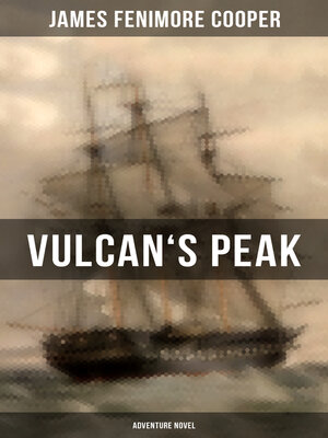 cover image of VULCAN'S PEAK (Adventure Novel)